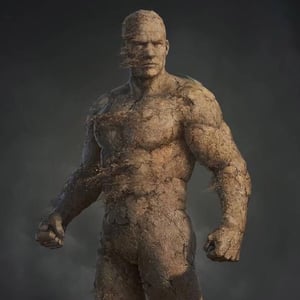 This is the Avatar Image for the Sand man | spider man | RU | 40000 AI Voice and Text to Speech Generator